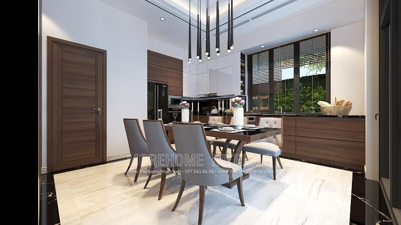 Lựa chọn tủ bếp âm tường là một trong những giải pháp hoàn hảo cho không gian nhà bếp nhỏ Tủ bếp đẹp