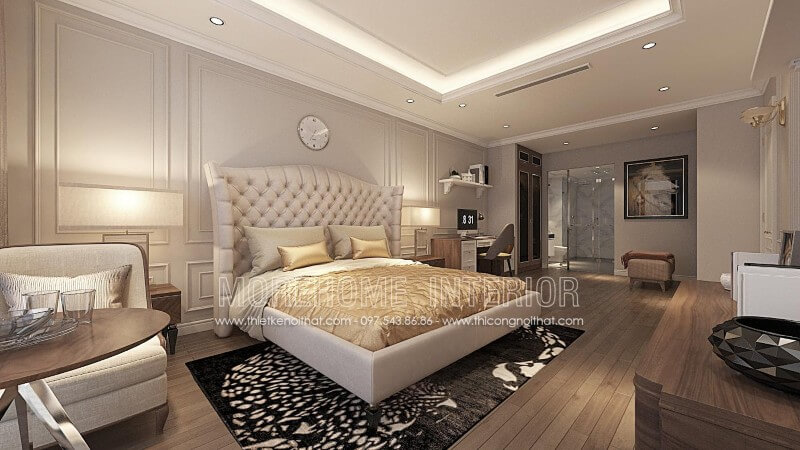 Giường ngủ cách điệu Giường ngủ cách điệu