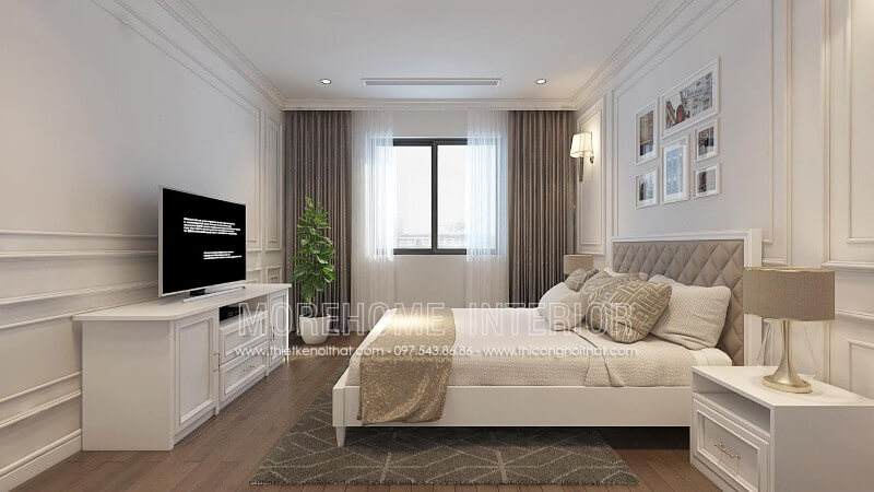 Giường ngủ cách điệu Giường ngủ cách điệu
