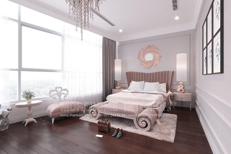 Giường ngủ cách điệu Giường ngủ cách điệu
