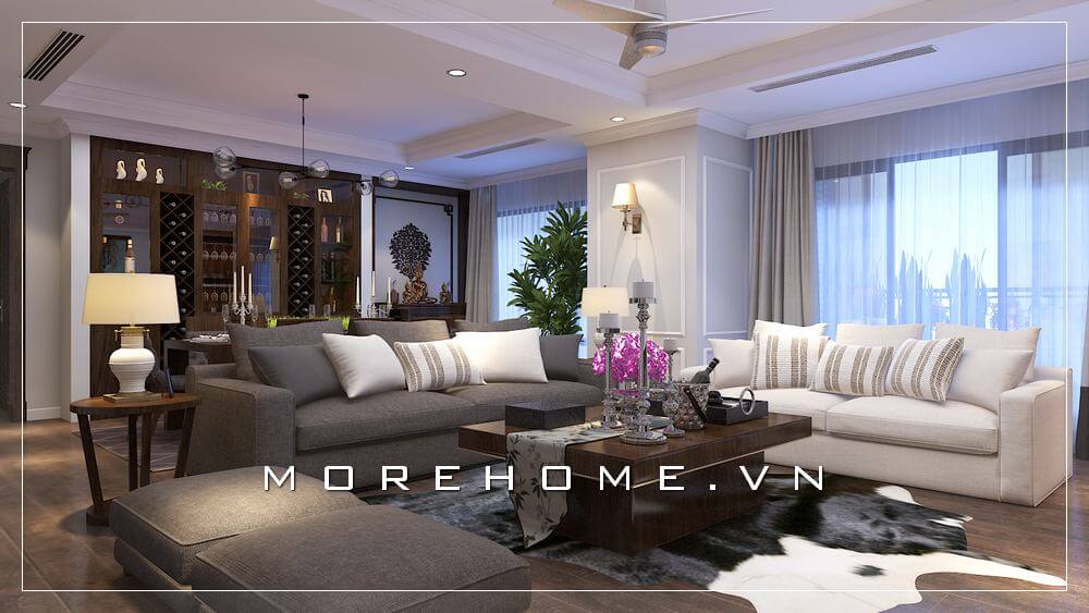 Sofa màu trắng Sofa màu trắng