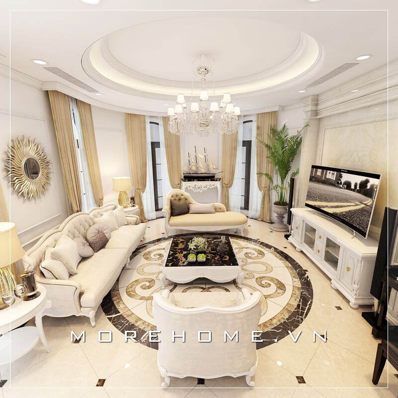 Sofa màu trắng Sofa màu trắng