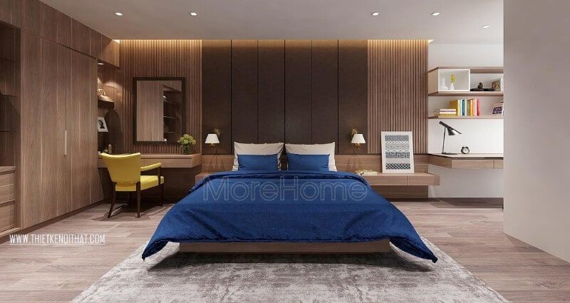 Giường ngủ đẹp có táp tiện lợi, hiện tại tại showroom Morehome đang có sẵn mẫu giường này hãy liên hệ với chúng tôi để được sở hữu mẫu giường tuyệt vời nhé