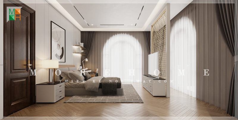 tab đầu giường mang phong cách thiết kế đơn giản nhưng độc đáo và vô cùng tinh tế