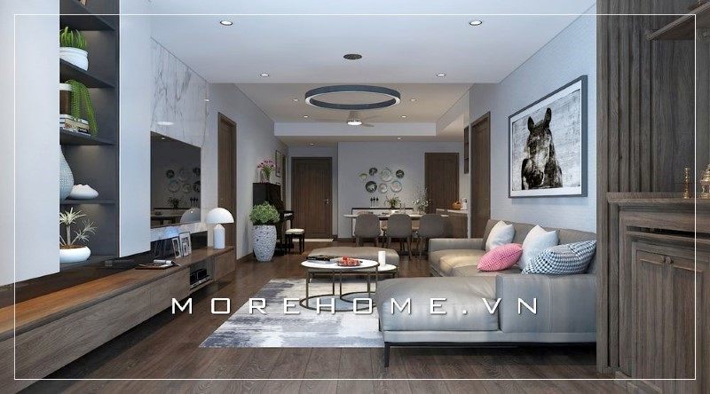 Kệ tivi treo tường với thiết kế đơn giản mà tinh tế và tiện lợi vô cùng. Đây là 1 gợi ý tuyệt vời bạn không nên bỏ qua.